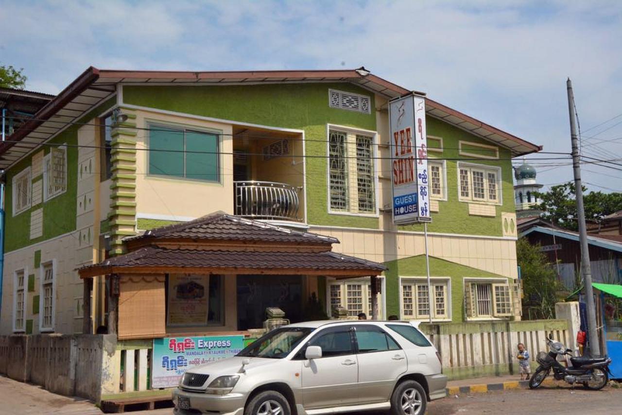 Yee Shin Guest House Hsipaw Exteriér fotografie