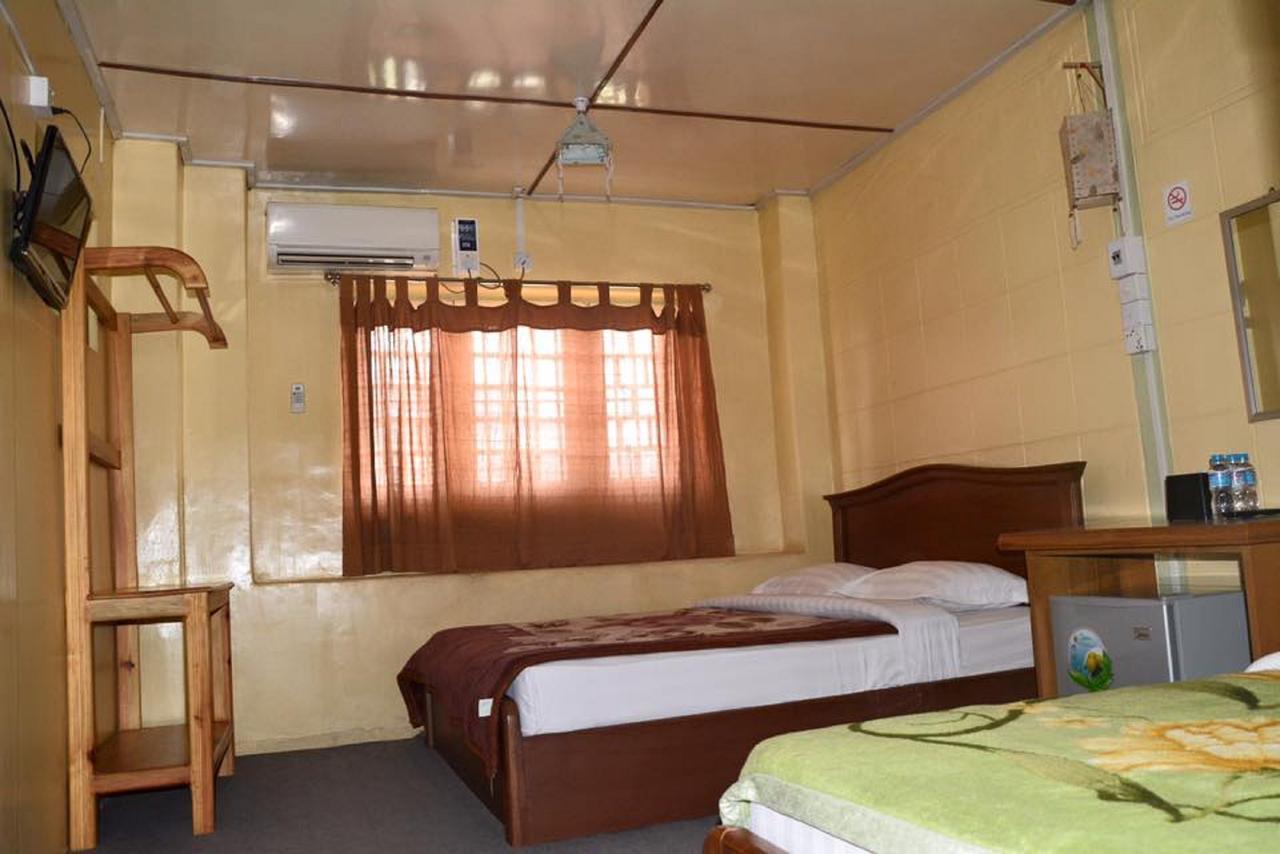 Yee Shin Guest House Hsipaw Exteriér fotografie