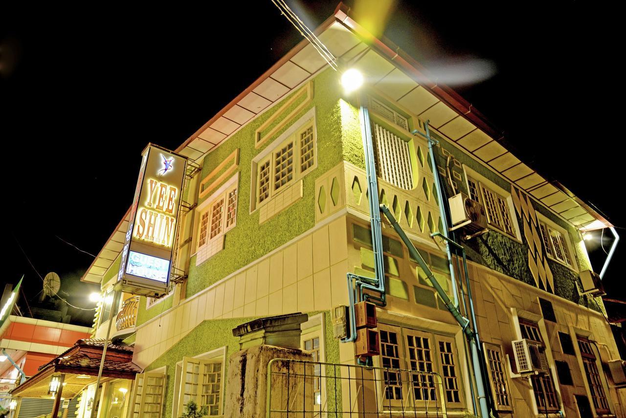 Yee Shin Guest House Hsipaw Exteriér fotografie