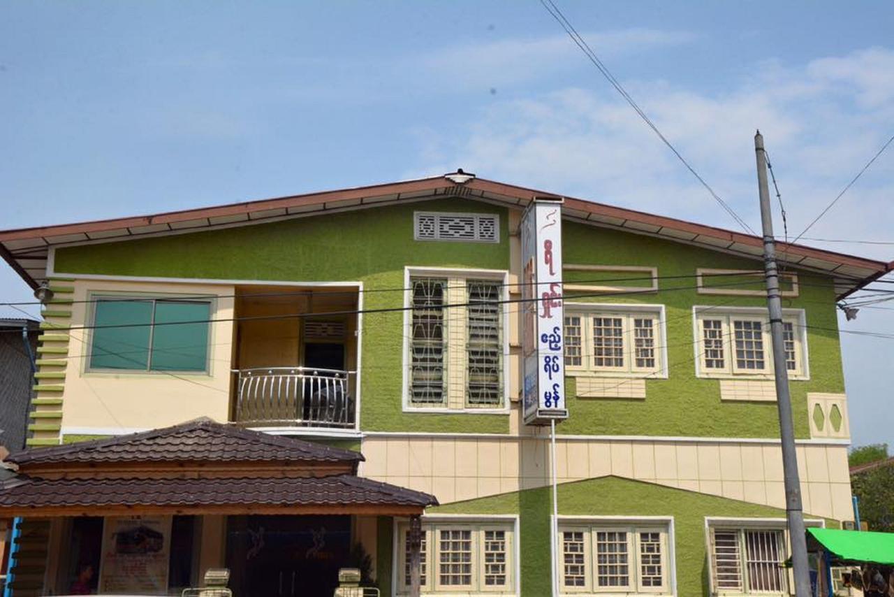 Yee Shin Guest House Hsipaw Exteriér fotografie