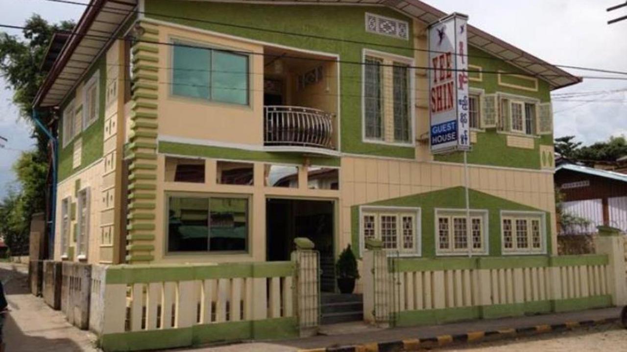 Yee Shin Guest House Hsipaw Exteriér fotografie